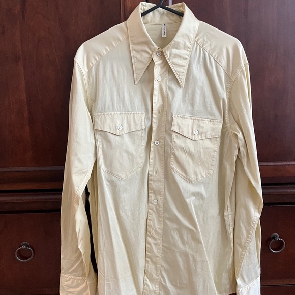 Sunflower Wayne Flap Pocket Sateen Shirt - Picture 1 of 4